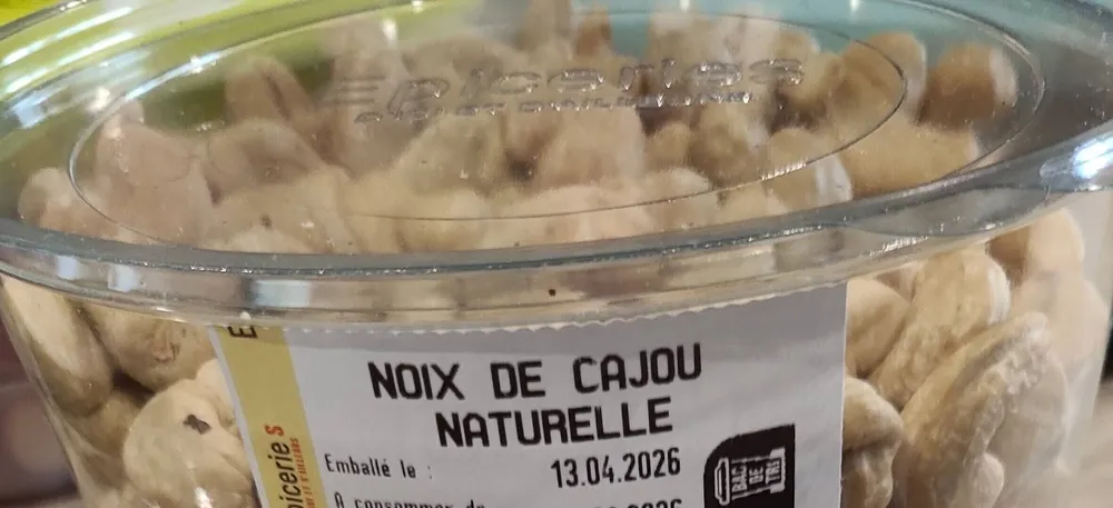 Noix de Cajou naturelles