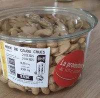 Noix de cajou crues