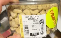 Noix de cajou naturelle