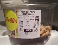 Noix de cajou naturelle