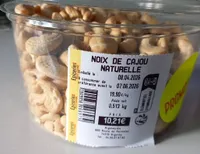 Noix de cajou naturelle
