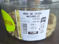 Noix de cajou naturelle
