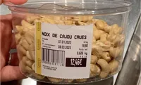 Noix de cajoux