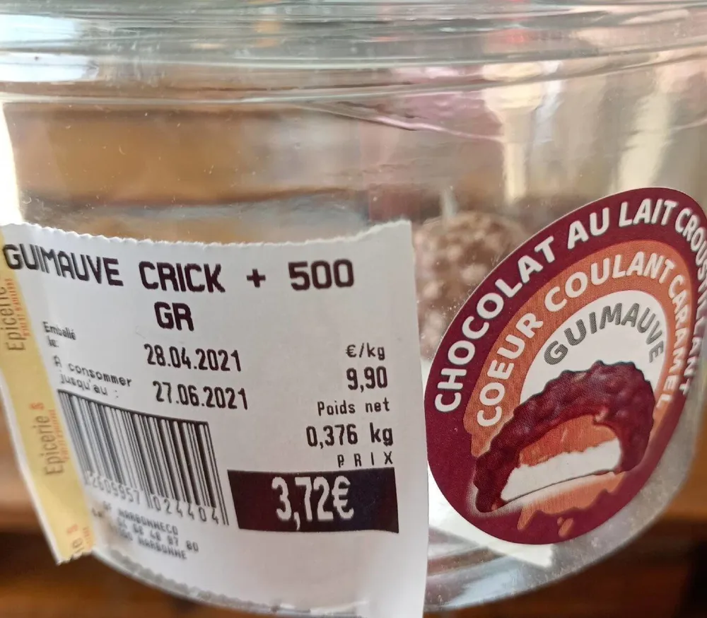 Guimauve crick