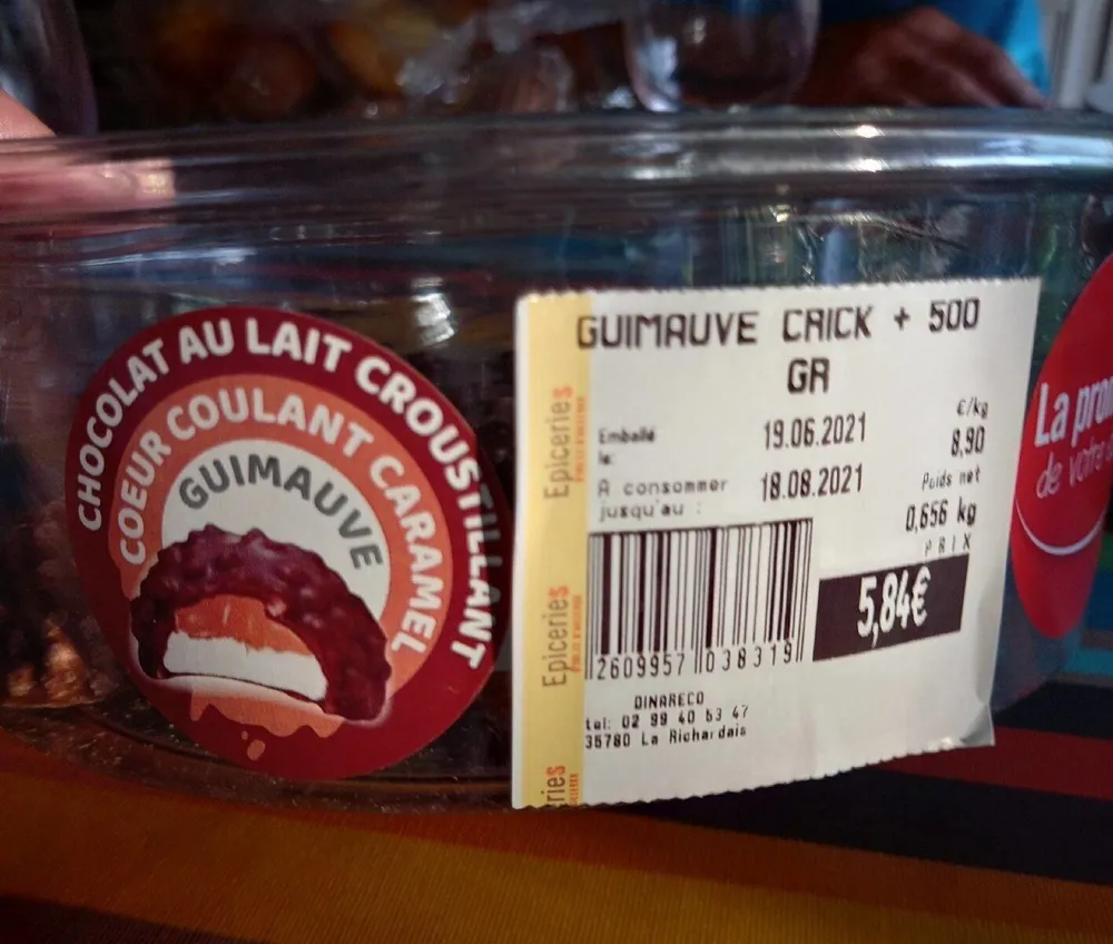 Guimauve crick