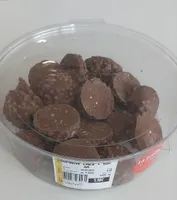 Guimauve enrobée chocolat + céréales