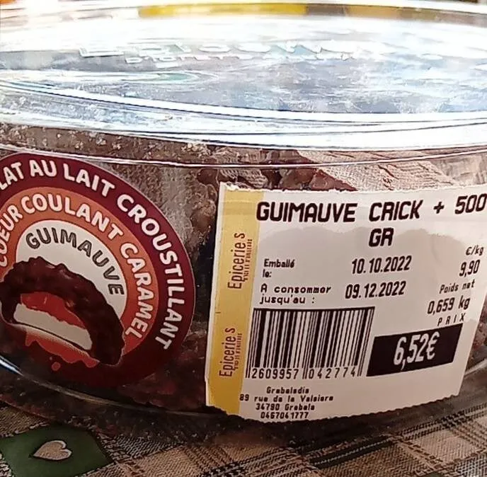 Guimauve Crick