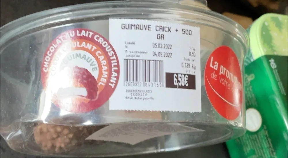 Guimauve Crick