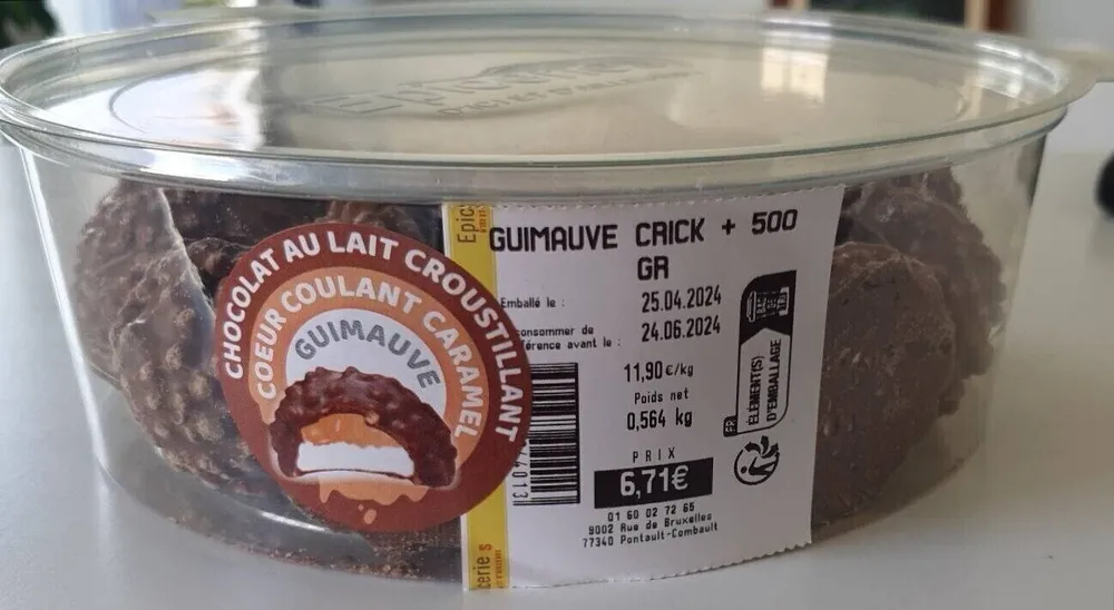 GUIMAUVE CRICK