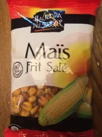 Maïs frit salé
