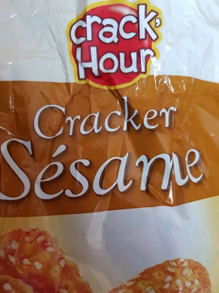 Crackers Sésame