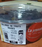 Mélange de fruits rouges
