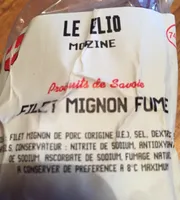 Filet mignon fumé