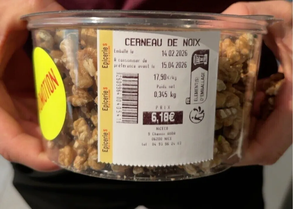 Cerneaux de noix