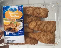 Aiguillettes de vabillaud