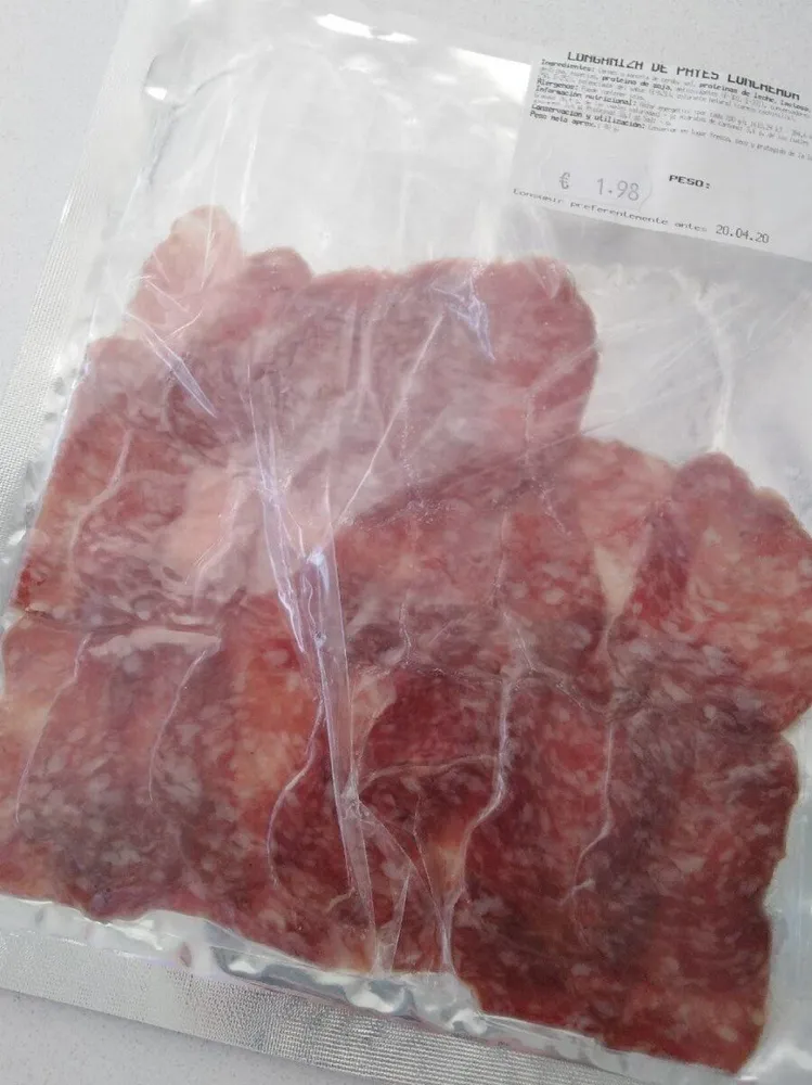 Longaniza Enrique Tomás