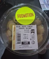 Olive verte farcietomate sechee