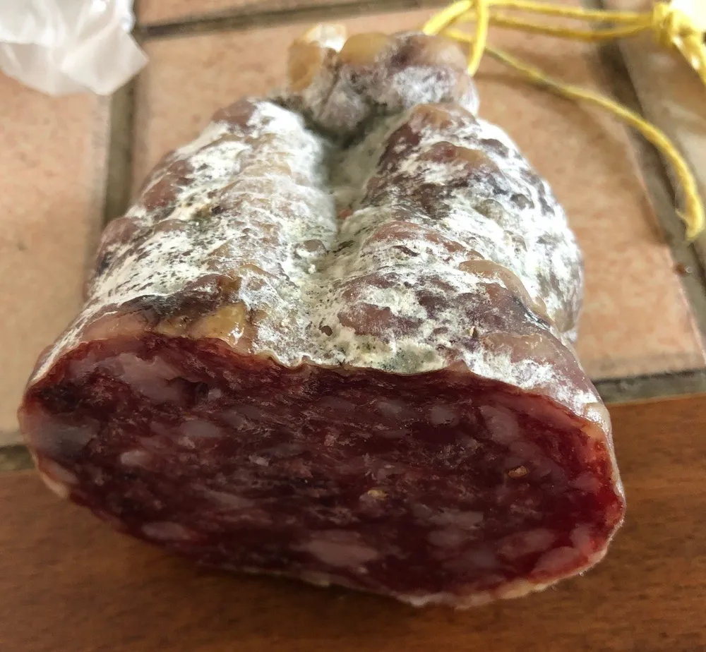 Saucisson aux myrtilles "VPF"