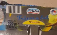 Tresor de lait vanille