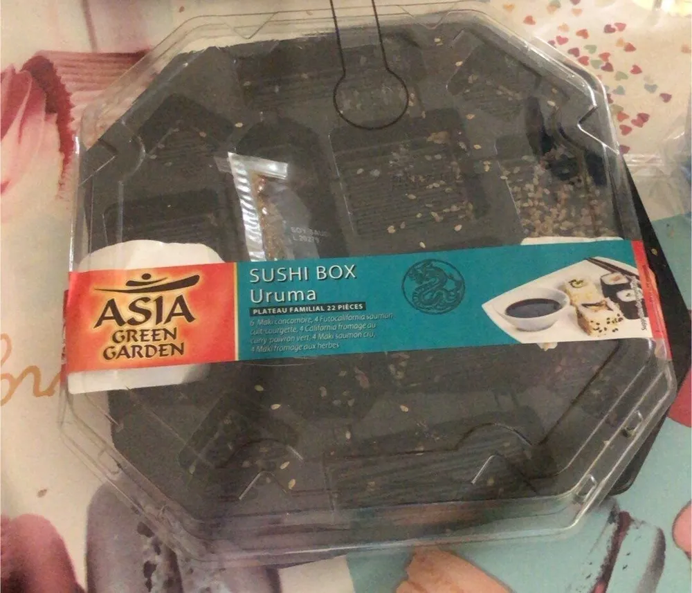 Sushi box