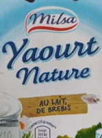 Yaourt nature Brebis
