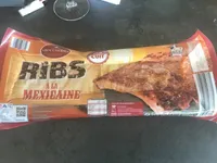 Ribs a la mexicaine