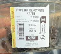 Pruneaux dénoyautés