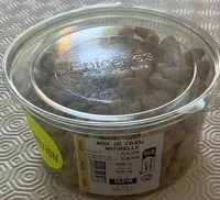 Noix de cajoux grillée sans sel