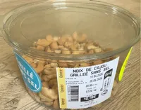 Noix de cajou grillees sans sel