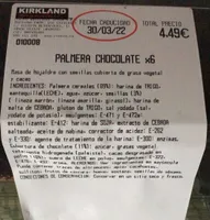 Palmera Chocolate