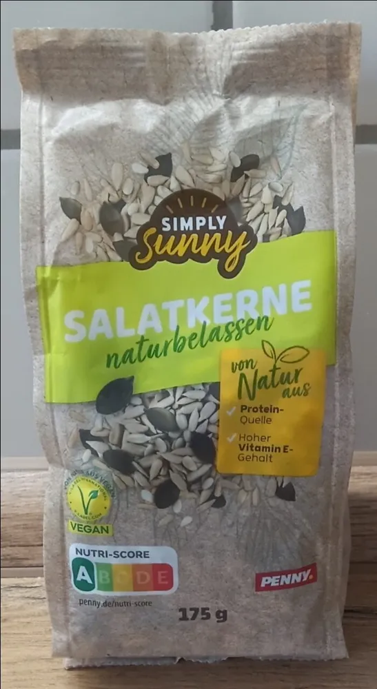 Salatkernen naturbelassen