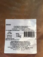 Chorizo espagnol