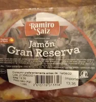 Jambon Gran Réserva