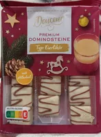 Premium Dominosteine Typ Eierlikör