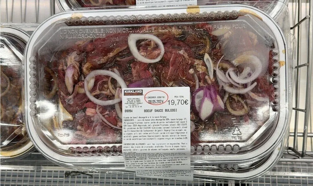 Boeuf sauce Bulgogi