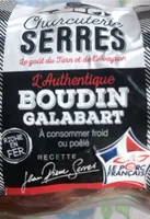 Boudin galabart