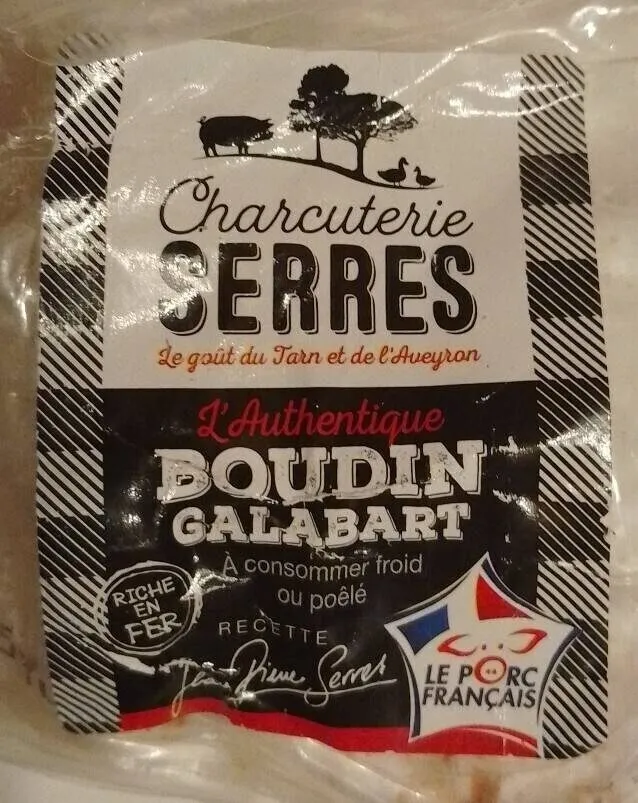 Boudin galabart vpf