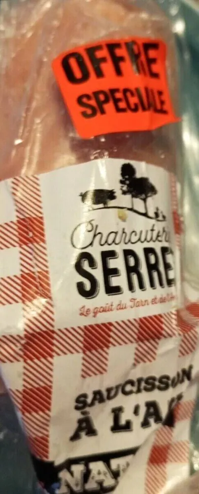 Saucisson à l'ail nature
