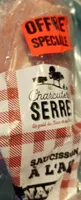 Saucisson à l'ail nature