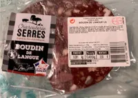 Boudin de langue