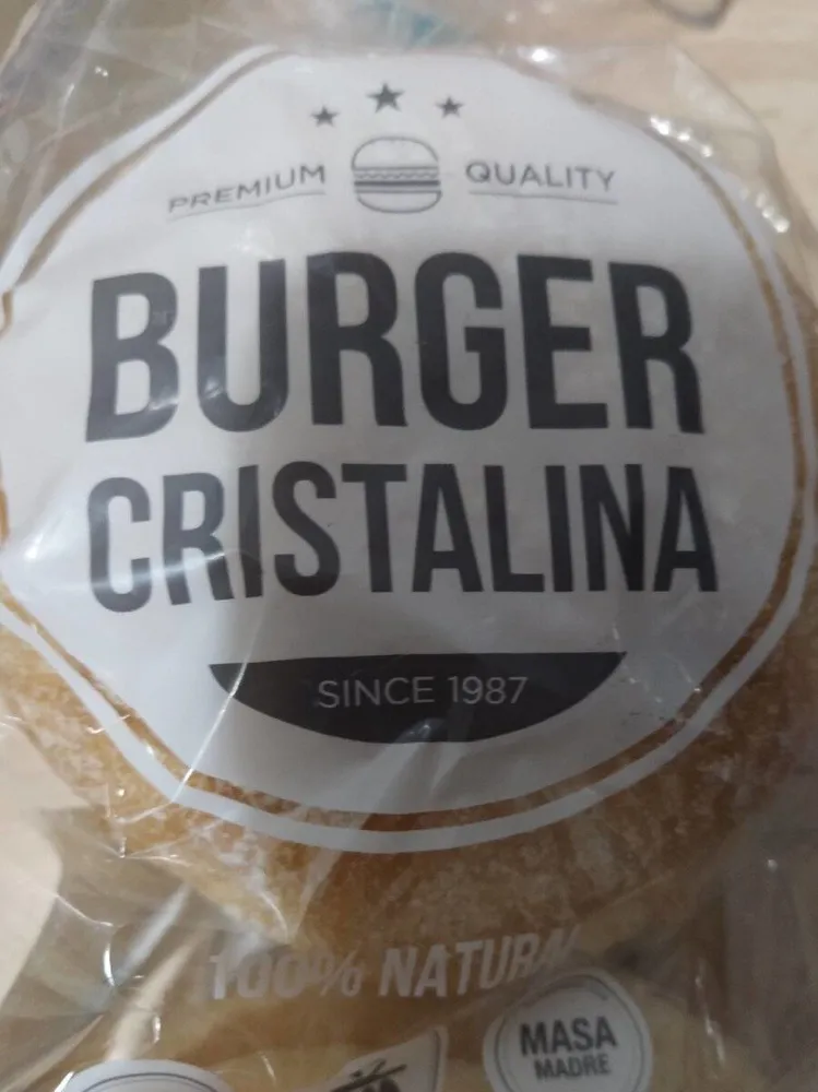 Burger cristalina