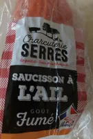 Saucisson à l'ail  goût fumé