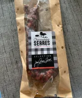 Saucisse seche de foie