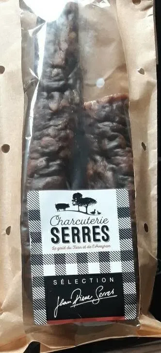 saucisse seche de foie