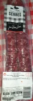 Saucisse sèche pur porc sous-vide