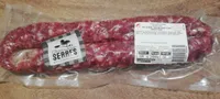 Saucisse sèche pur porc sous vide