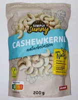 Cashewkerne naturbelassen