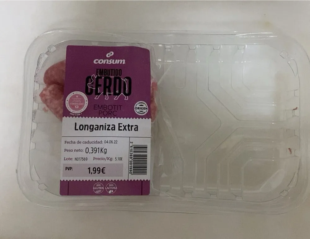 Longaniza Extra