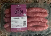 Longaniza de cerdo