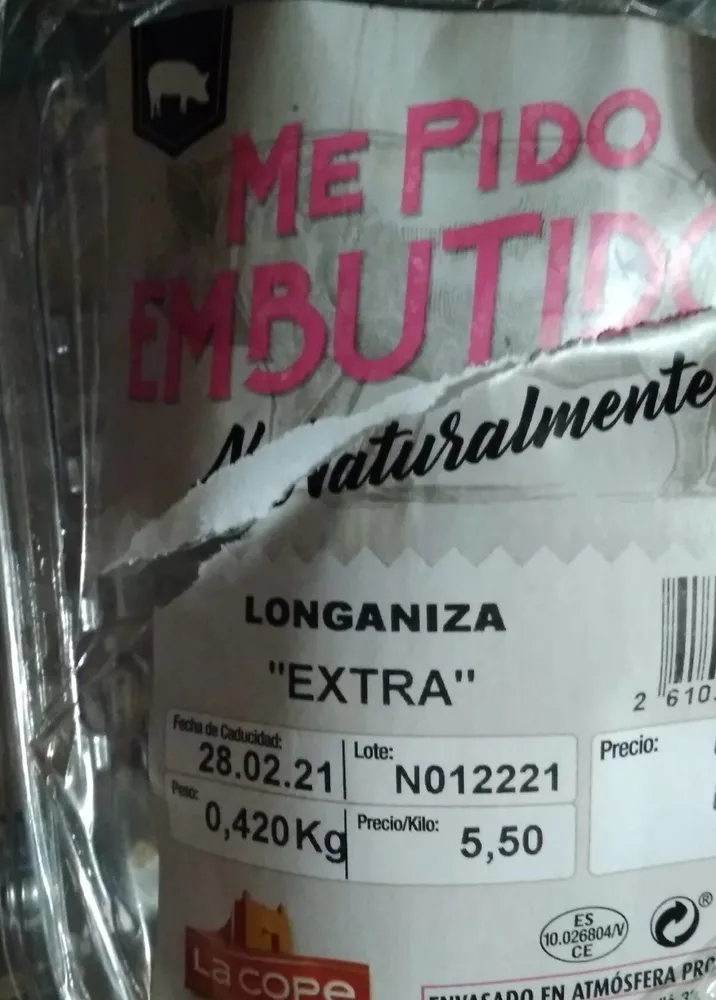 Longaniza Extra